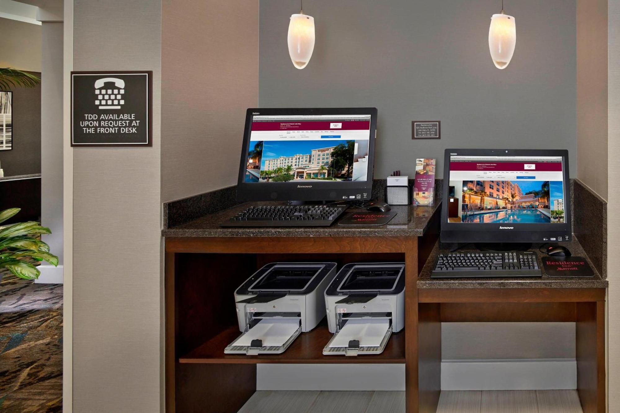 Residence Inn Orlando Лейк Мэри Экстерьер фото