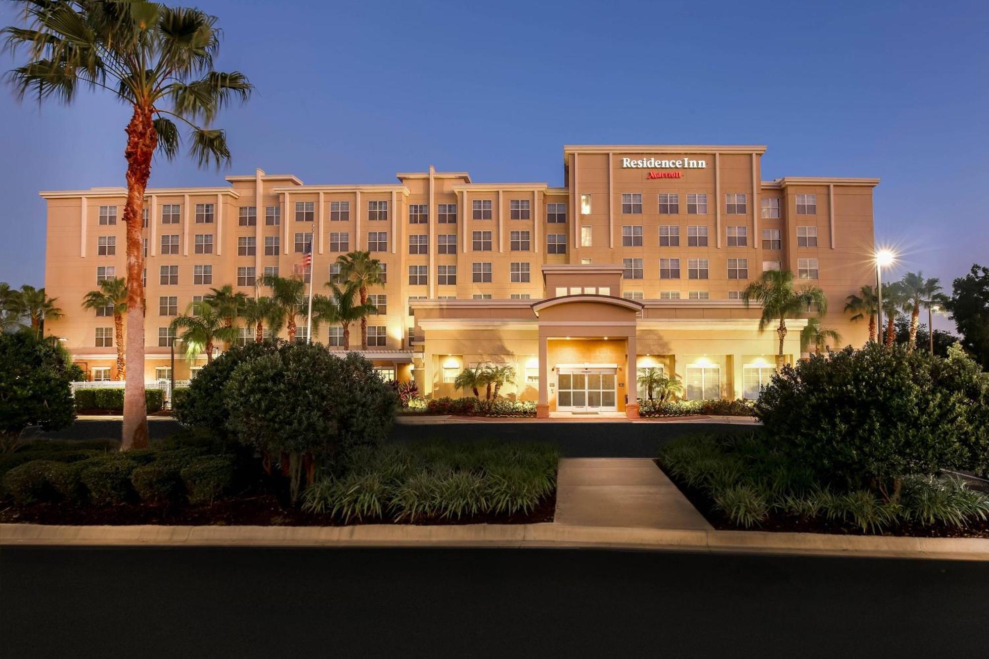 Residence Inn Orlando Лейк Мэри Экстерьер фото