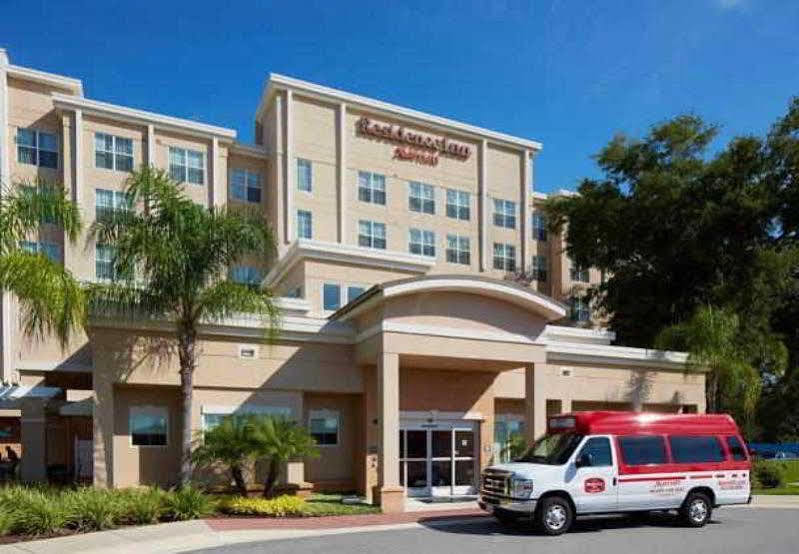 Residence Inn Orlando Лейк Мэри Экстерьер фото